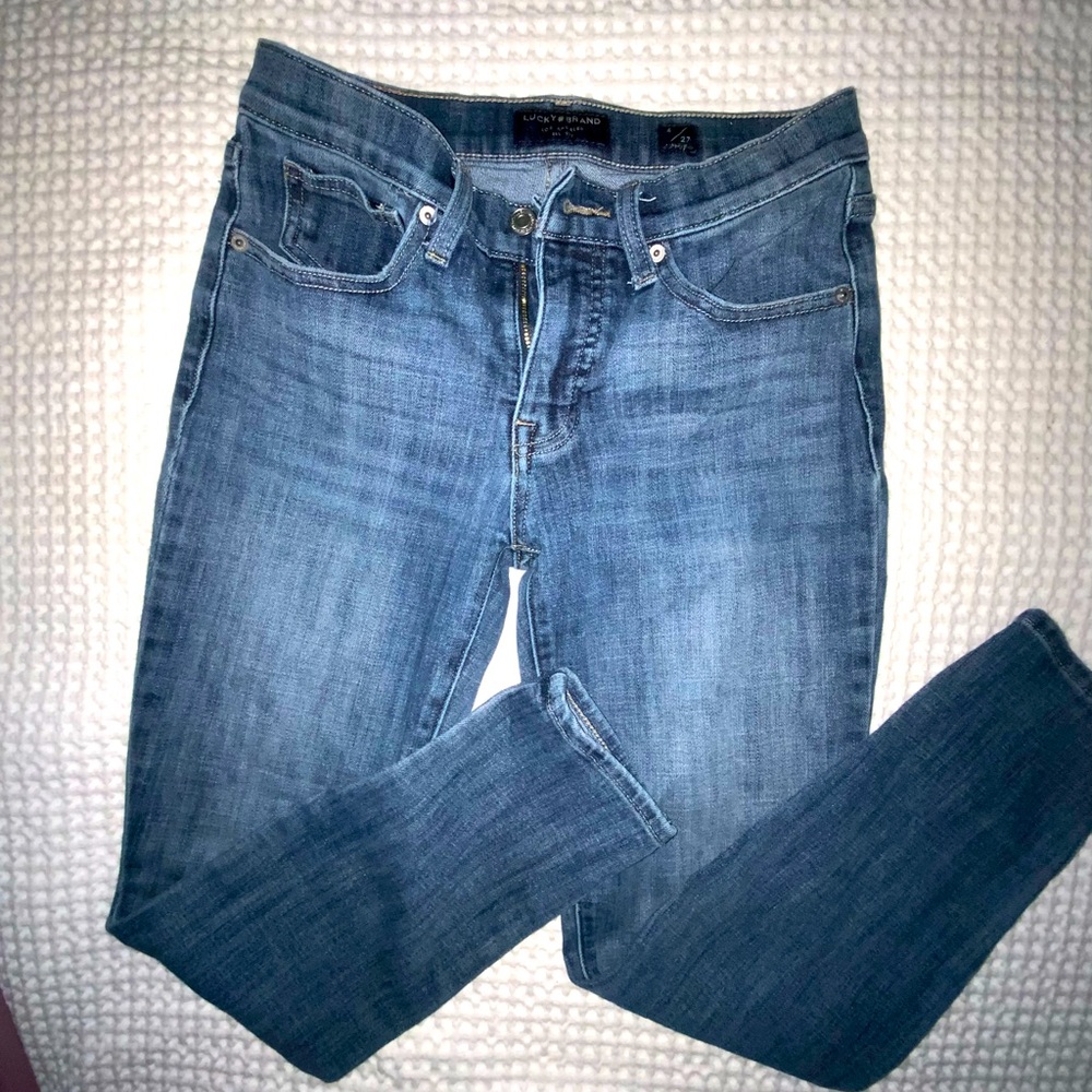 Lucky Brand Jeans Mid-Rise Skinny Ava